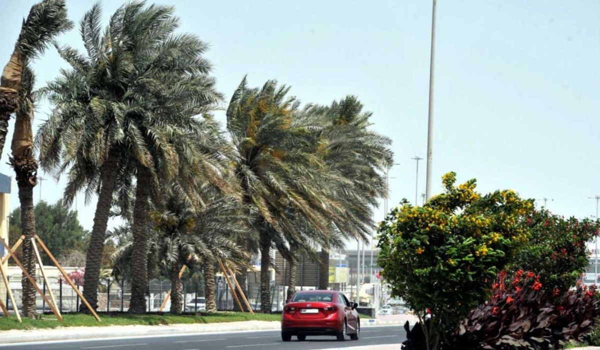 QMD warns of strong northwesterly winds beginning Tuesday